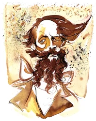 Charles Dickens - caricatura